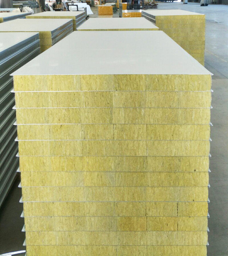 巖棉玻鎂夾芯板,凈化板材