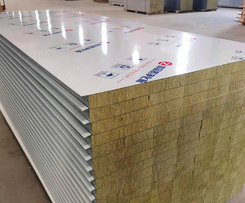 巖棉玻鎂夾芯板,凈化板材