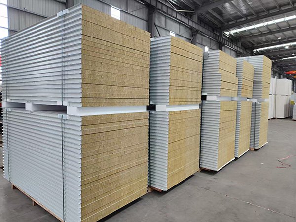 巖棉玻鎂夾芯板,凈化板材